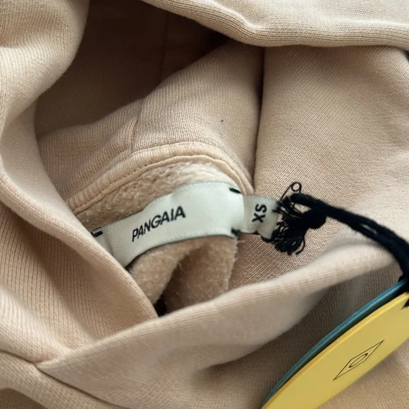 Pangaia 365 Botanical Dye Sweatshirt. Size XS NWT - Picture 4 of 5